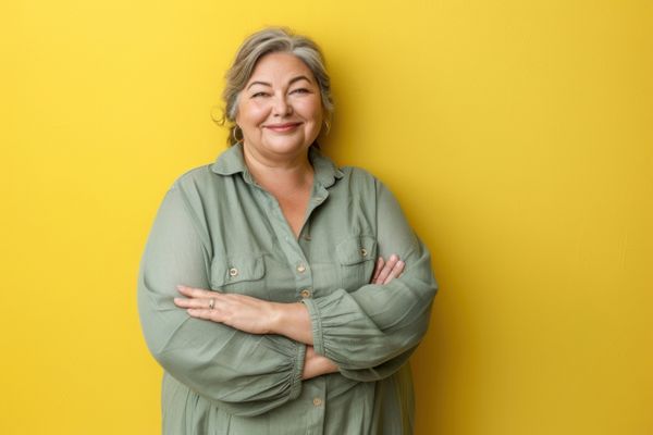 Moda plus size dla 60-latki. Jak się ubrać?
