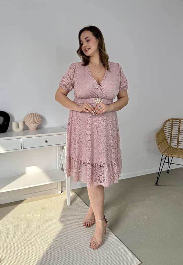 sukienka na komunię