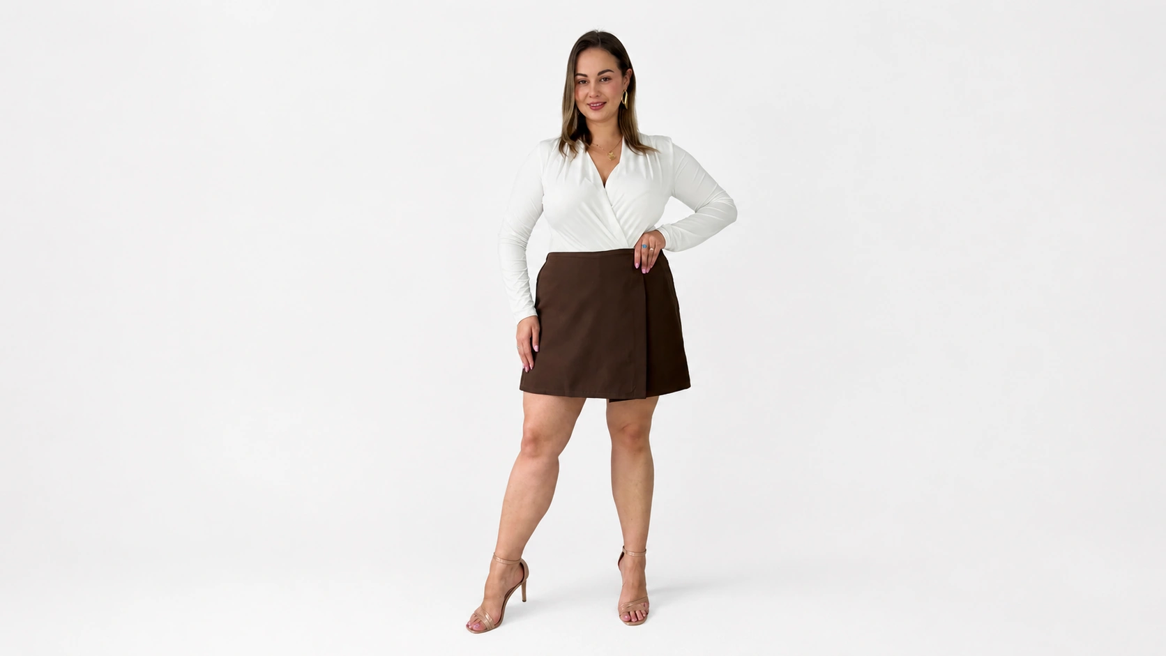 Jak stylizować spódnico-spodnie plus size? 5 gotowych zestawów